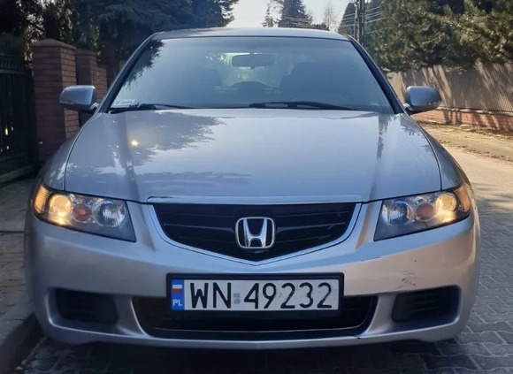 Honda Accord cena 15900 przebieg: 259000, rok produkcji 2004 z Pieniężno małe 379